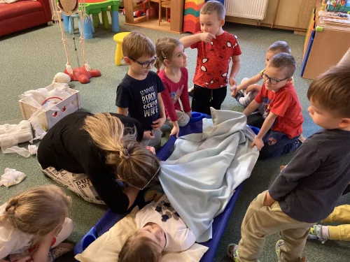 Fotogalerie MŠ Červená Hora - Naše tělo-zdraví, foto 16/28