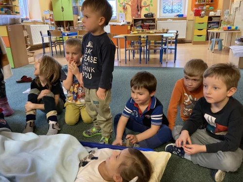 Fotogalerie MŠ Červená Hora - Naše tělo-zdraví, foto 17/28