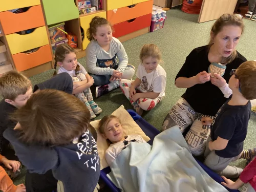 Fotogalerie MŠ Červená Hora - Naše tělo-zdraví, foto 18/28