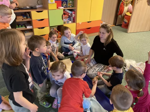 Fotogalerie MŠ Červená Hora - Naše tělo-zdraví, foto 19/28