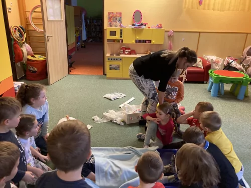 Fotogalerie MŠ Červená Hora - Naše tělo-zdraví, foto 20/28