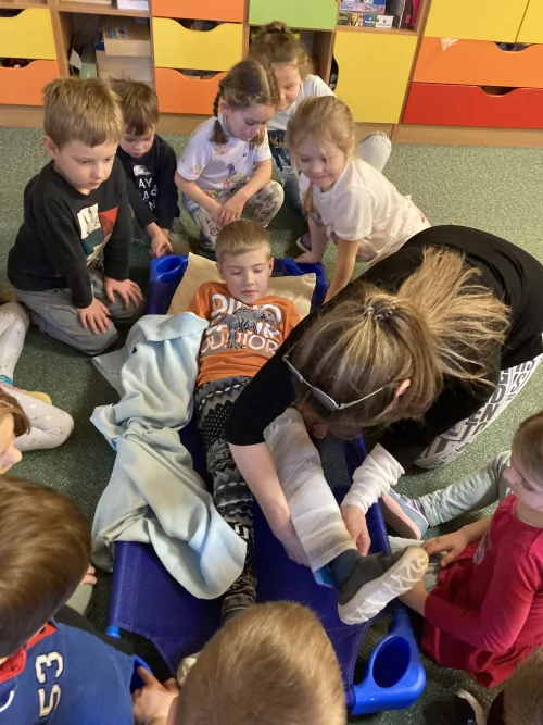 Fotogalerie MŠ Červená Hora - Naše tělo-zdraví, foto 23/28