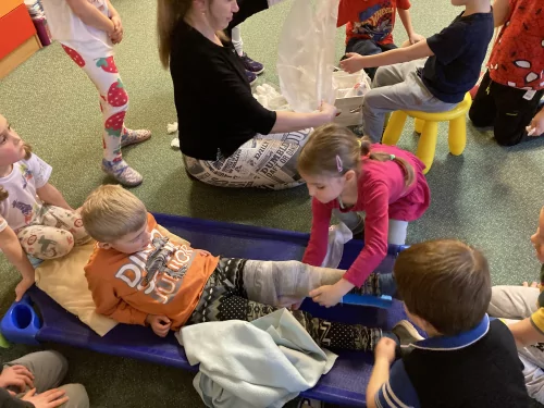 Fotogalerie MŠ Červená Hora - Naše tělo-zdraví, foto 24/28