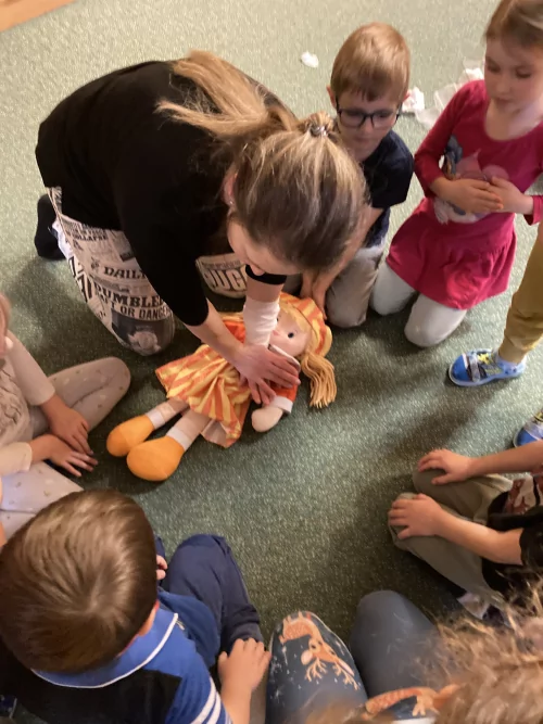 Fotogalerie MŠ Červená Hora - Naše tělo-zdraví, foto 28/28