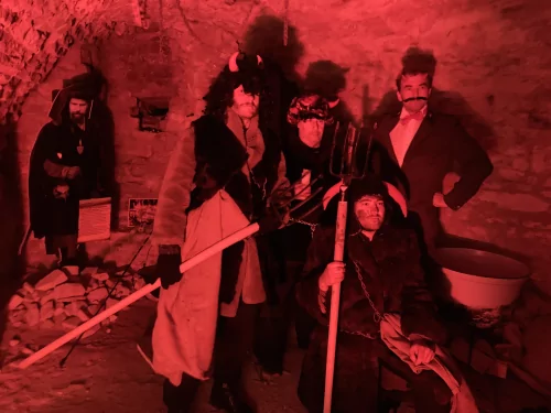 Fotogalerie MŠ Červená Hora - Výlet na hrad Vízmburk za čerty, foto 14/22