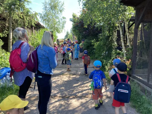 Fotogalerie MŠ Červená Hora - Výlet Broumov Wenet, foto 2/32
