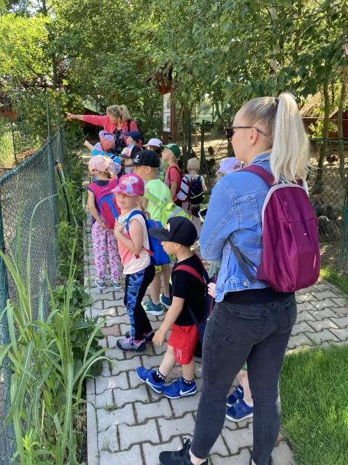 Fotogalerie MŠ Červená Hora - Výlet Broumov Wenet, foto 7/32