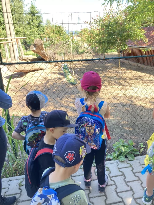 Fotogalerie MŠ Červená Hora - Výlet Broumov Wenet, foto 8/32