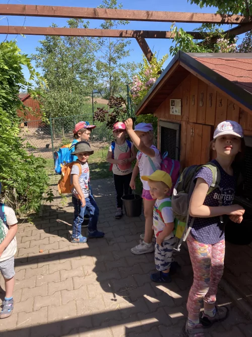 Fotogalerie MŠ Červená Hora - Výlet Broumov Wenet, foto 9/32