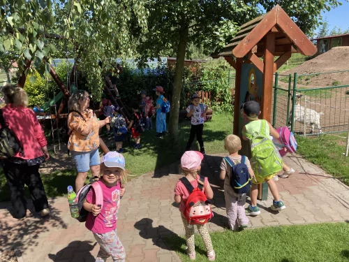 Fotogalerie MŠ Červená Hora - Výlet Broumov Wenet, foto 12/32