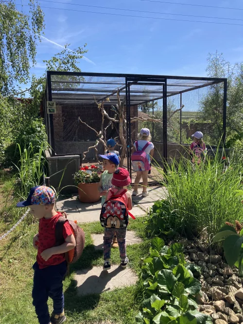 Fotogalerie MŠ Červená Hora - Výlet Broumov Wenet, foto 15/32