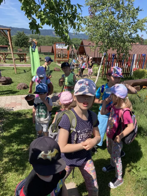 Fotogalerie MŠ Červená Hora - Výlet Broumov Wenet, foto 18/32