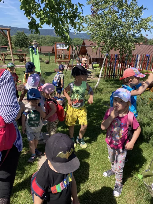 Fotogalerie MŠ Červená Hora - Výlet Broumov Wenet, foto 19/32