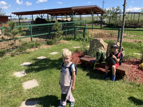 Fotogalerie MŠ Červená Hora - Výlet Broumov Wenet, foto 21/32