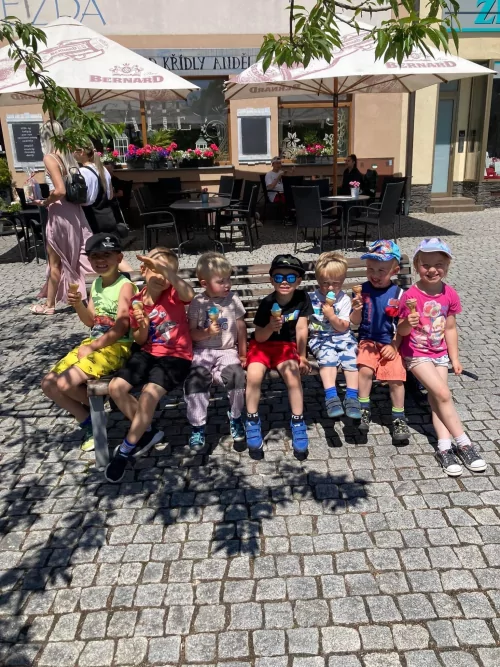 Fotogalerie MŠ Červená Hora - Výlet Broumov Wenet, foto 31/32