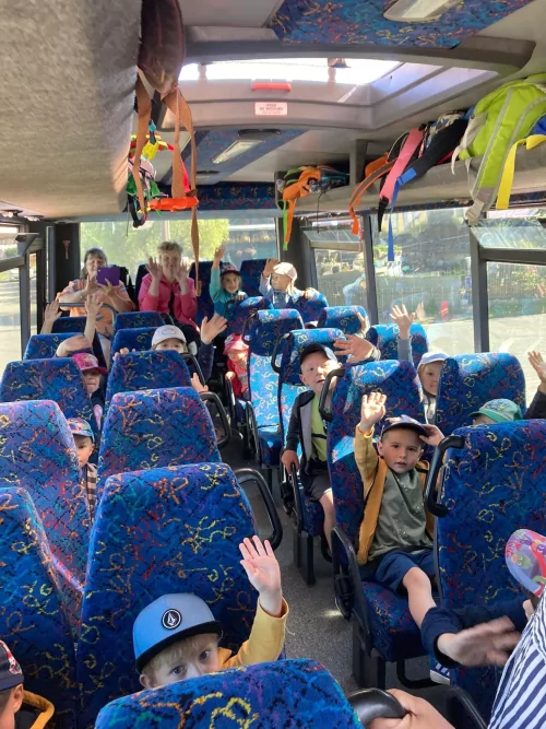 Fotogalerie MŠ Červená Hora - Výlet Broumov Wenet, foto 32/32