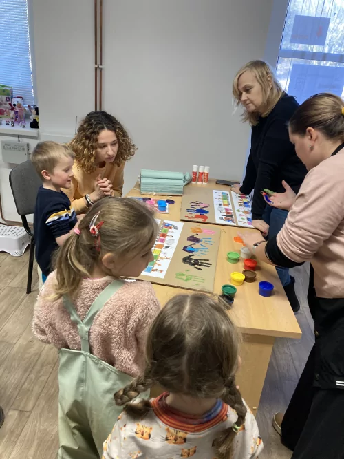 Fotogalerie MŠ Červená Hora - Výlet Domino Hronov, foto 14/28