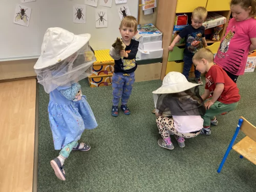 Fotogalerie MŠ Červená Hora - O hmyzu, foto 11/25