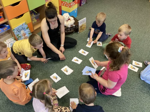 Fotogalerie MŠ Červená Hora - O hmyzu, foto 18/25