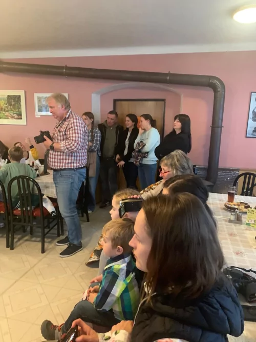 Fotogalerie MŠ Červená Hora - Program pro seniory z Červené Hory, foto 4/13