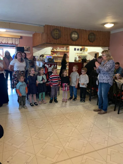 Fotogalerie MŠ Červená Hora - Program pro seniory z Červené Hory, foto 13/13