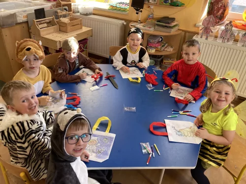 Fotogalerie MŠ Červená Hora - Valentýn a karneval 2025, foto 5/24