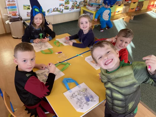 Fotogalerie MŠ Červená Hora - Valentýn a karneval 2025, foto 6/24