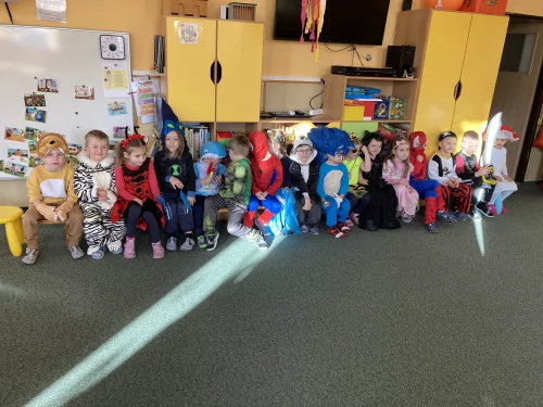 Fotogalerie MŠ Červená Hora - Valentýn a karneval 2025, foto 8/24