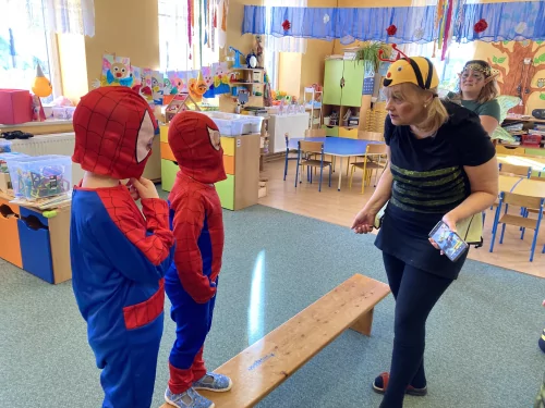 Fotogalerie MŠ Červená Hora - Valentýn a karneval 2025, foto 9/24