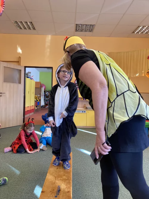 Fotogalerie MŠ Červená Hora - Valentýn a karneval 2025, foto 11/24