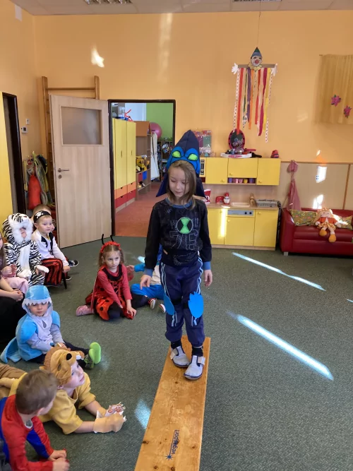 Fotogalerie MŠ Červená Hora - Valentýn a karneval 2025, foto 12/24