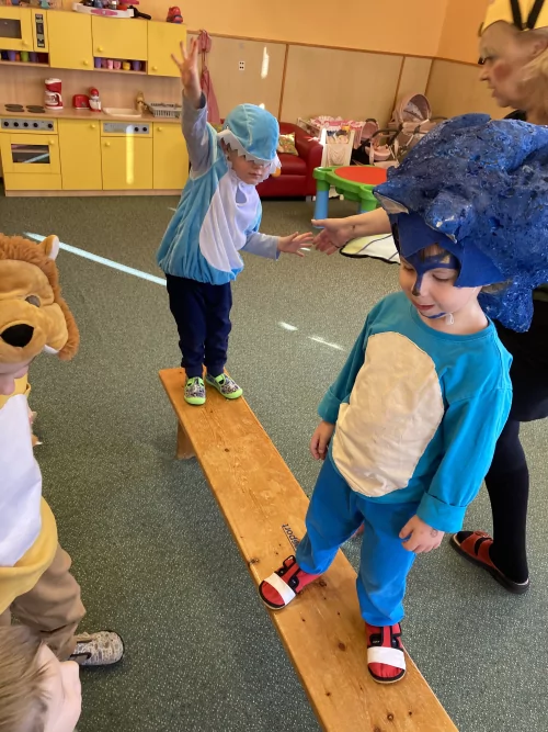 Fotogalerie MŠ Červená Hora - Valentýn a karneval 2025, foto 15/24