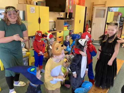 Fotogalerie MŠ Červená Hora - Valentýn a karneval 2025, foto 16/24