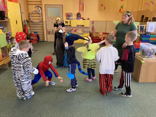 Fotogalerie MŠ Červená Hora - Valentýn a karneval 2025, foto 17/24