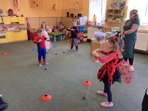 Fotogalerie MŠ Červená Hora - Valentýn a karneval 2025, foto 19/24