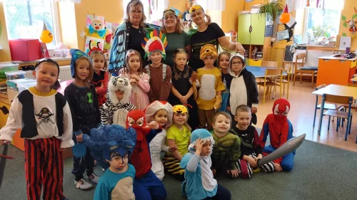 Fotogalerie MŠ Červená Hora - Valentýn a karneval 2025, foto 24/24