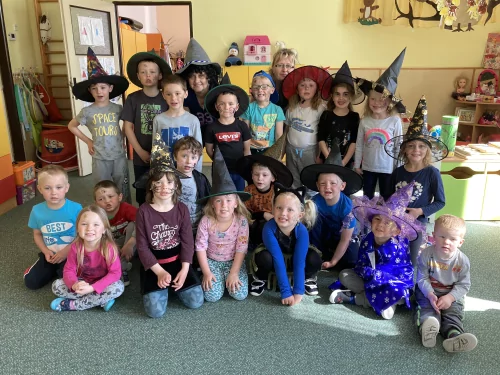 Fotogalerie MŠ Červená Hora - Čarodějnice 2021, foto 4/16