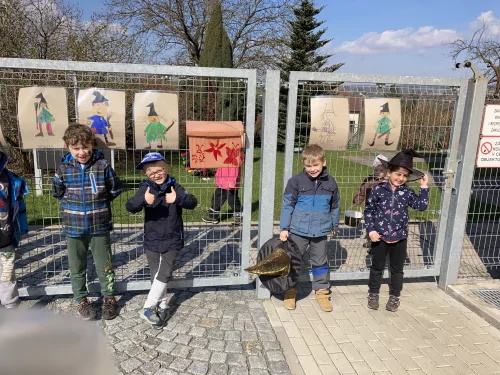 Fotogalerie MŠ Červená Hora - Čarodějnice 2021, foto 5/16