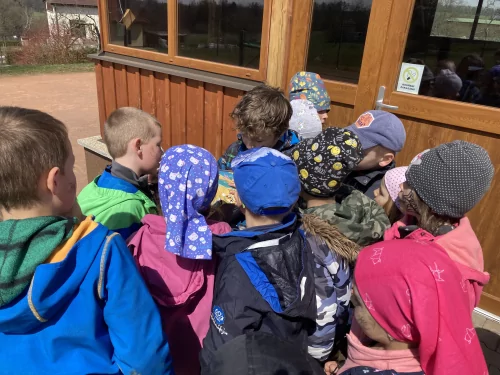 Fotogalerie MŠ Červená Hora - Čarodějnice 2021, foto 13/16