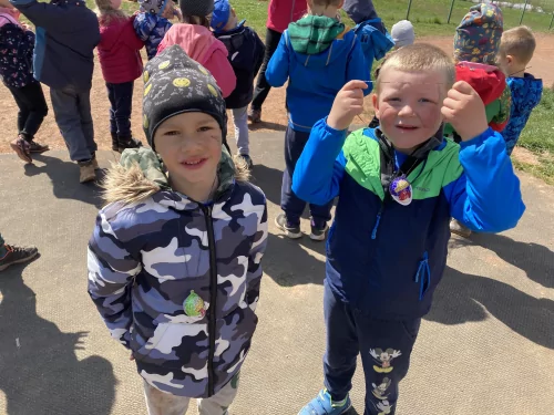 Fotogalerie MŠ Červená Hora - Čarodějnice 2021, foto 14/16