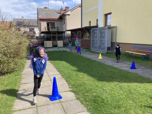 Fotogalerie MŠ Červená Hora - Čarodějnice 2022, foto 4/10