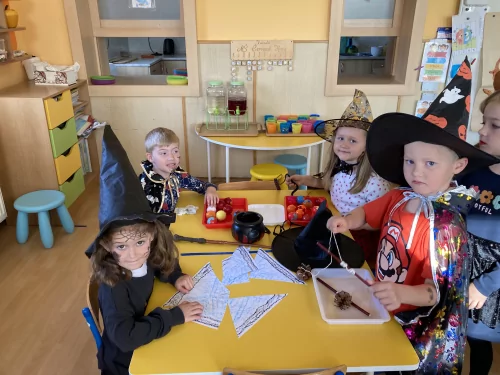 Fotogalerie MŠ Červená Hora - Čarodějnice 2025, foto 4/52