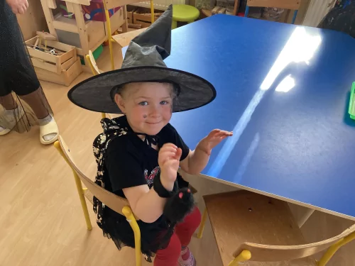 Fotogalerie MŠ Červená Hora - Čarodějnice 2025, foto 5/52