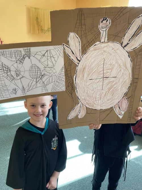 Fotogalerie MŠ Červená Hora - Čarodějnice 2025, foto 8/52