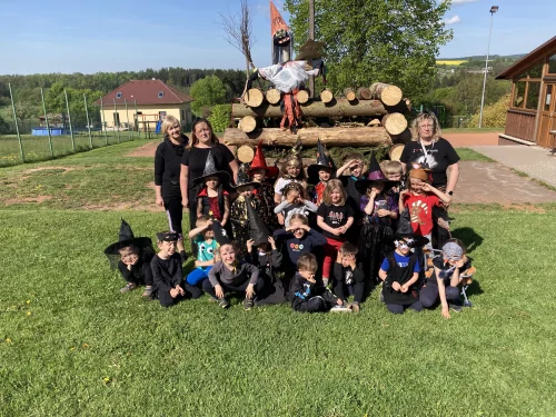 Fotogalerie MŠ Červená Hora - Čarodějnice 2025, foto 19/52