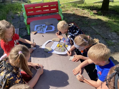 Fotogalerie MŠ Červená Hora - Čarodějnice 2025, foto 23/52