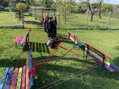 Fotogalerie MŠ Červená Hora - Čarodějnice 2025, foto 25/52