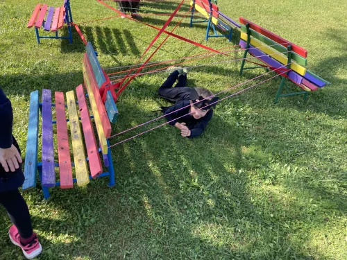 Fotogalerie MŠ Červená Hora - Čarodějnice 2025, foto 26/52