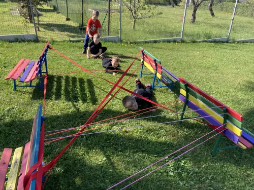 Fotogalerie MŠ Červená Hora - Čarodějnice 2025, foto 27/52