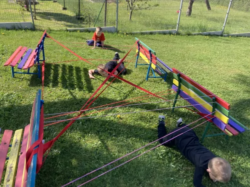 Fotogalerie MŠ Červená Hora - Čarodějnice 2025, foto 28/52